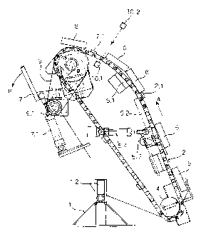 A single figure which represents the drawing illustrating the invention.